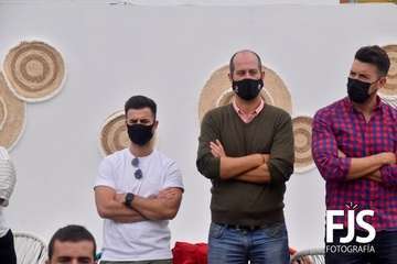 Presentación de la programación del proyecto Telde cambia la hora/Francisco Javier Santana.